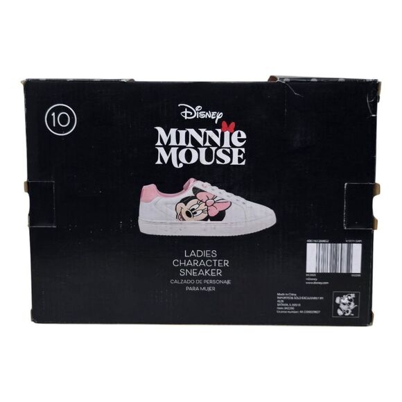 ALDI Finds Womens Size's Mickey Mouse Disney Character Sneakers Mint Green/Gold - Picture 16 of 16